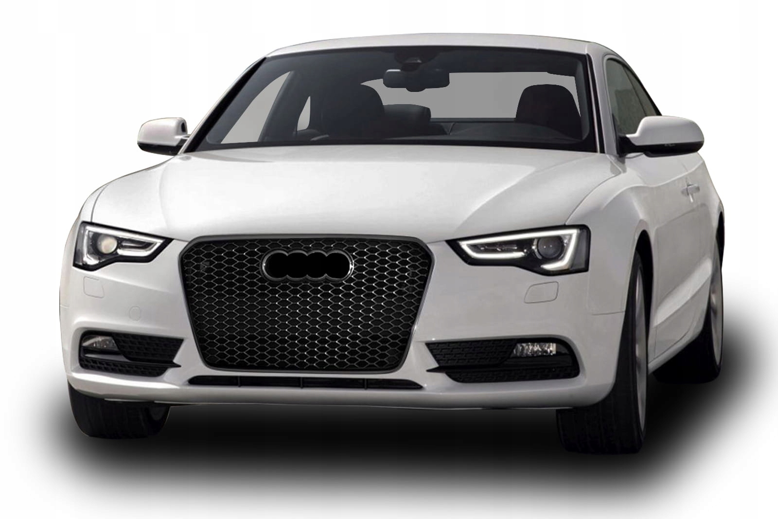 GRILL STYLIZACJA NA RS5 CZARNY AUDI A5 8T 2011-16 Producent części Inny