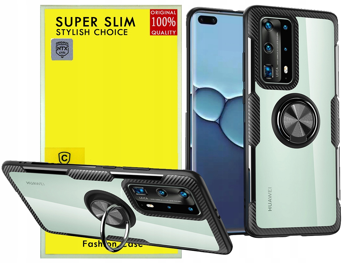 

Etui do Huawei P40 Case Ntx Liquid Obudowa