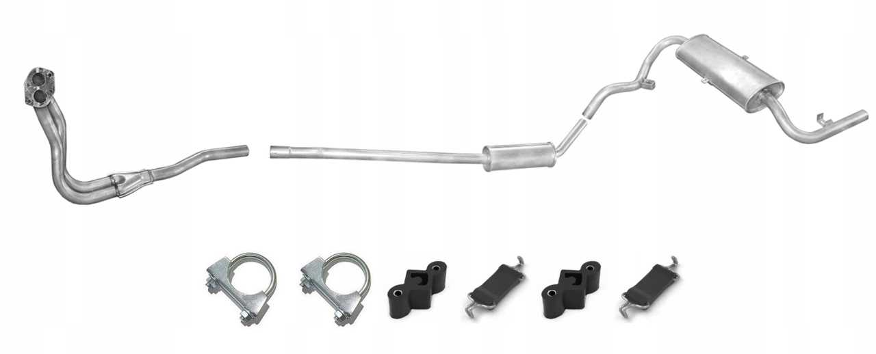 LADA NIVA 1.6 4X4 (1976-1992) ВИХЛОПНА СИСТЕМА