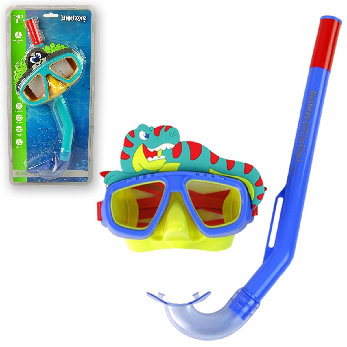

Bestway 24059 Maska Z Rurką Dla Dzieci Do Pływania
