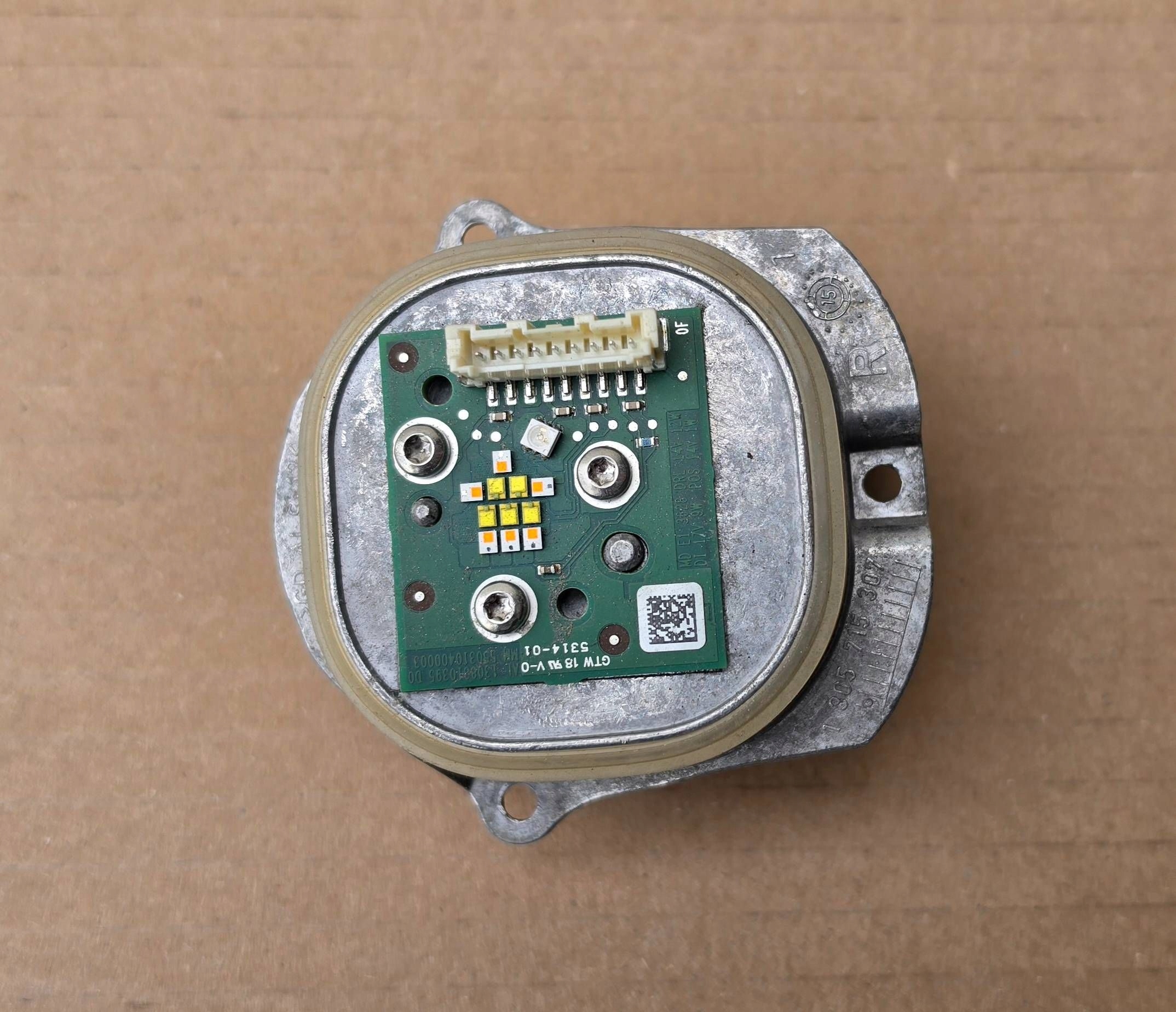 Mercedes B-klasa w246 module LED lights front