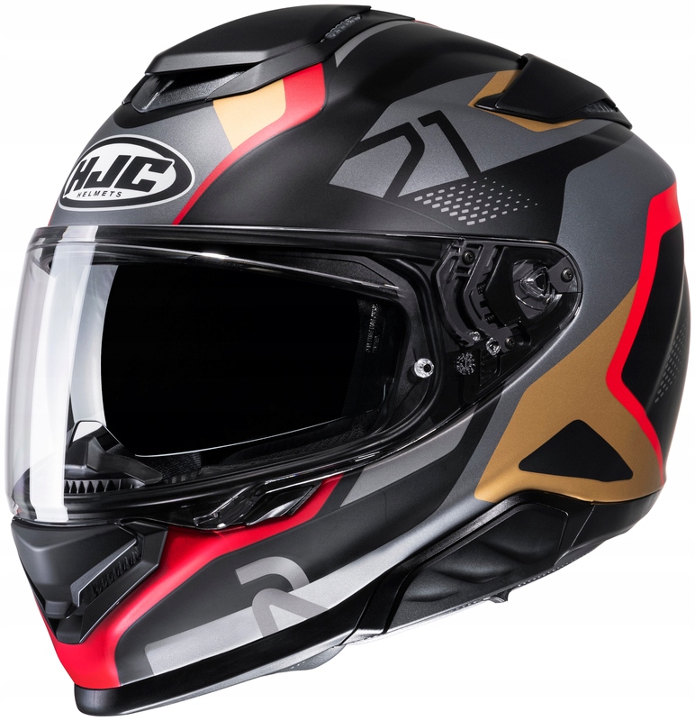 Prilba Na Crossa Offroad Atv Štvorkolka Hjc Rpha 71 Hapel Bk/gy/rd MC1SF M
