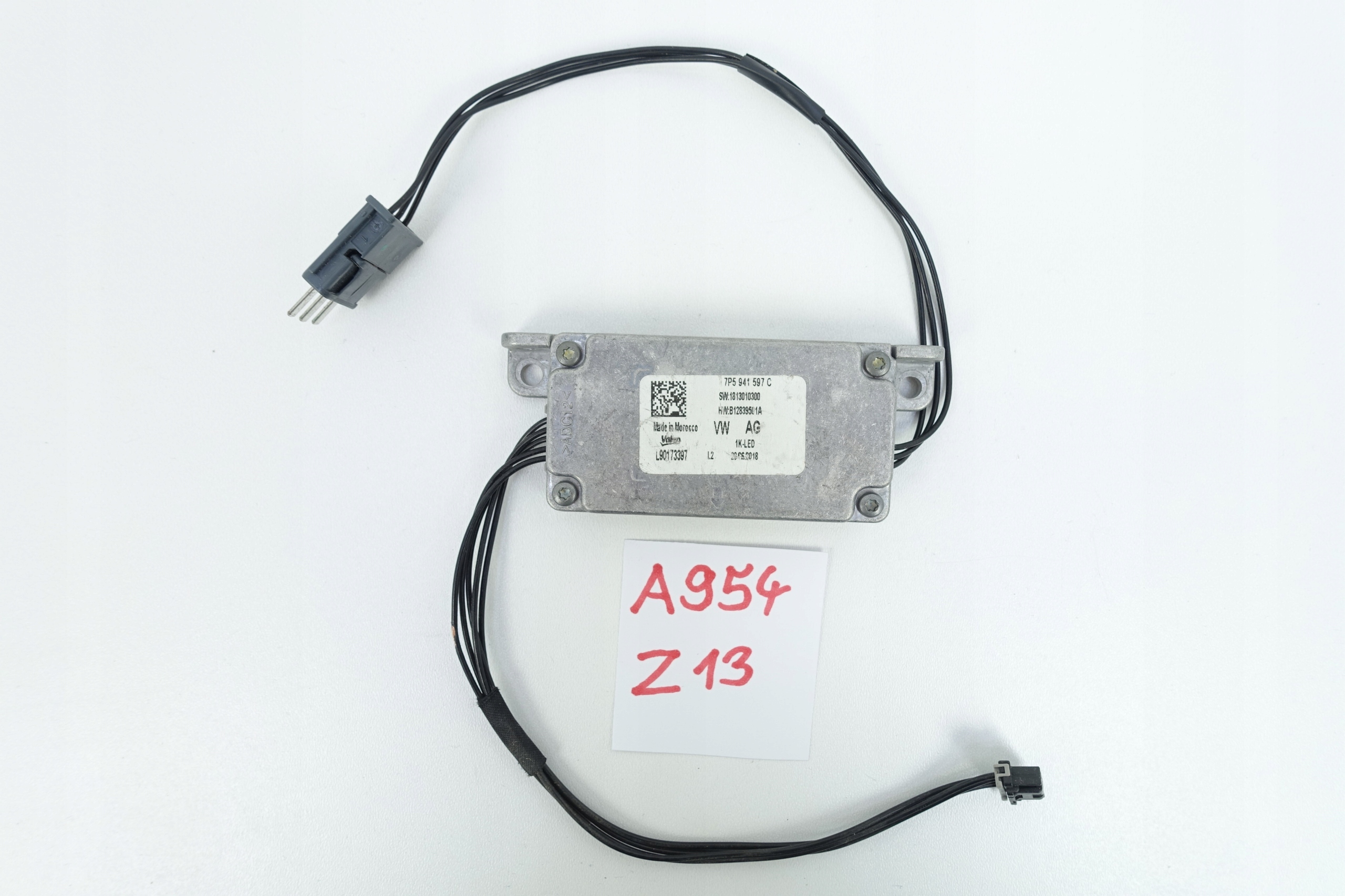 Centralina modulo LED VW PORSCHE 7P5941597C