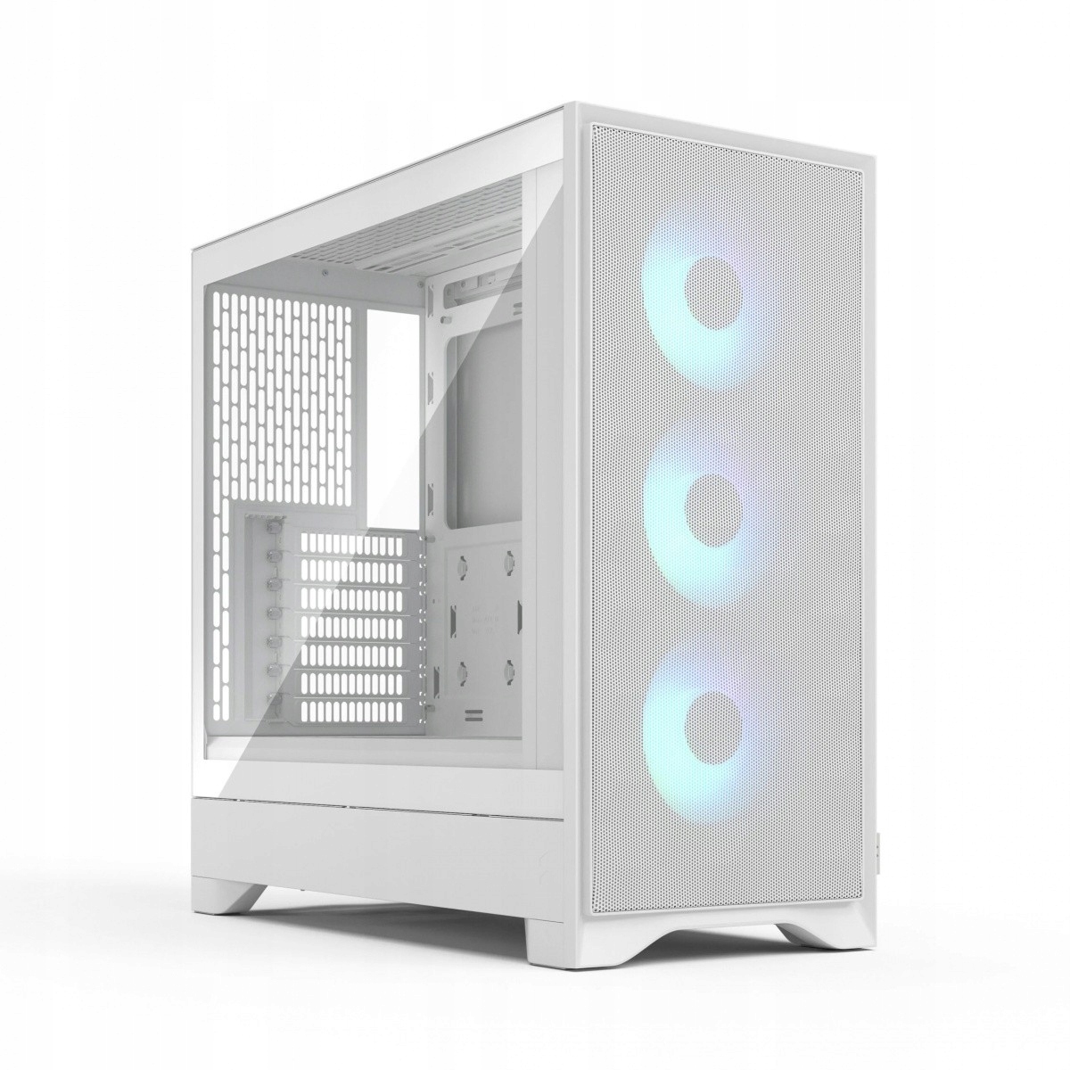 Fractal Pop 2 Air/ Midi Tower/ Transpar./ Biela FD-C-POA2A-04