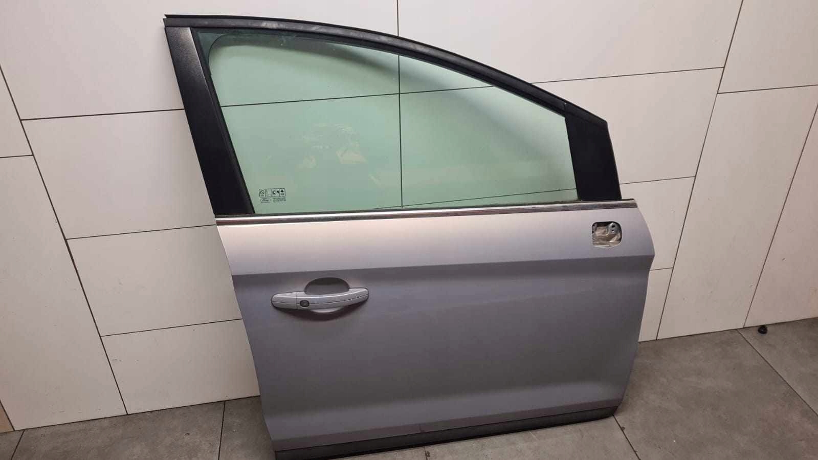 DRZWI PRAWY PRZÓD FORD KUGA I 08-12 DARK MICASTONE KPL