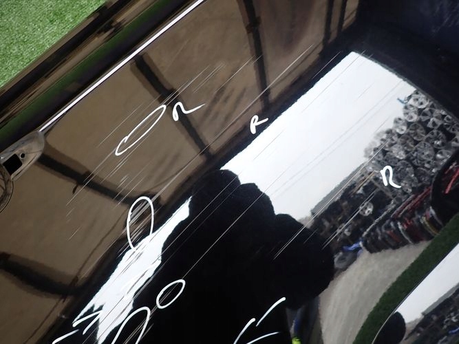VW POLO 2G 17- Tür rechts hinten heck