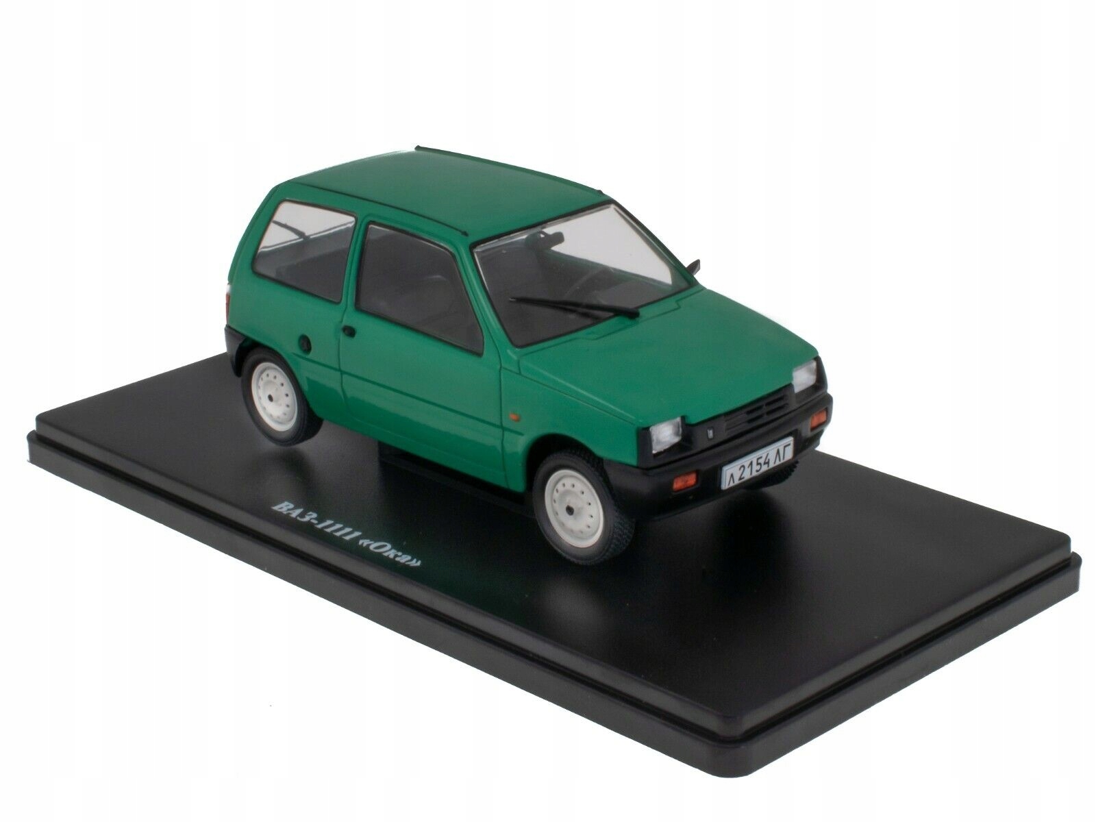Hachette Vaz 1111 Lada “Oka” 1987 Green 1:24