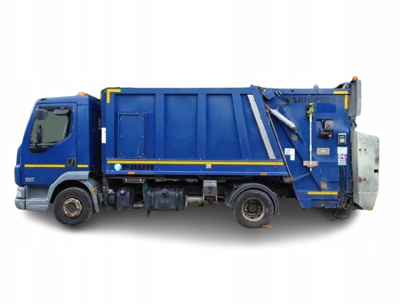 FAUN VARIOPRESS ŚMIECIARKA OSŁONA BOCZNA PRAWY TYŁ Producent części Faun