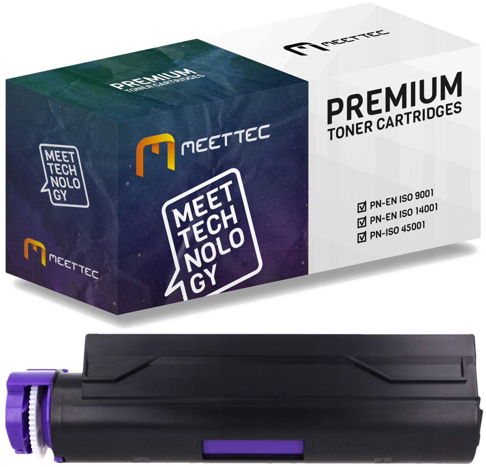 TONER DO OKI B412 B432 MB472 MB492 45807106 7K