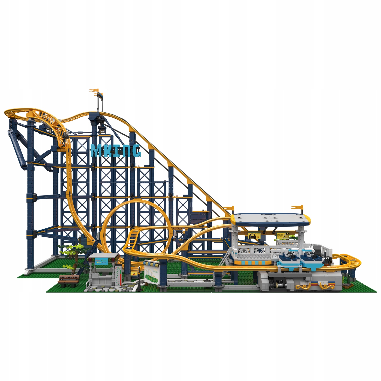 The Sidewinder Roller Coaster Kit