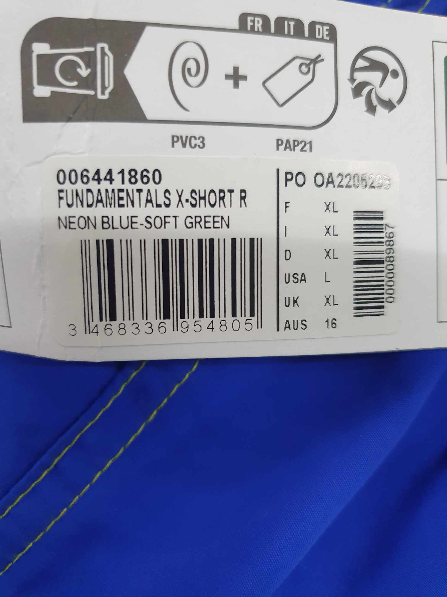 Szorty plażowe Arena XXL 006441860 24D57 Marka Arena