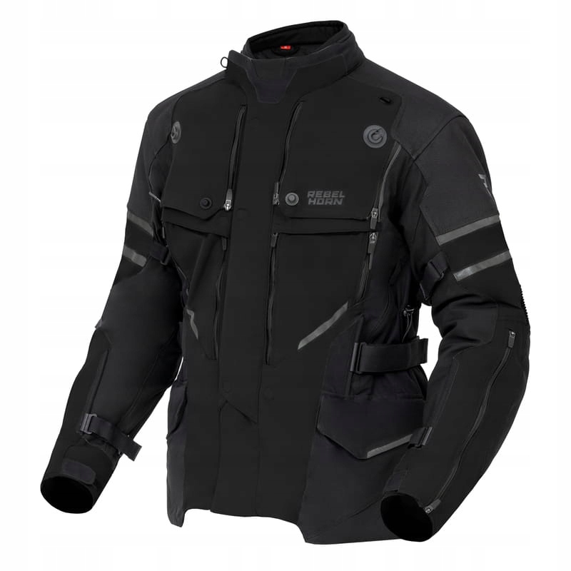 KURTKA TEKSTYLNA REBELHORN RANGE BLACK Rozmiar: S