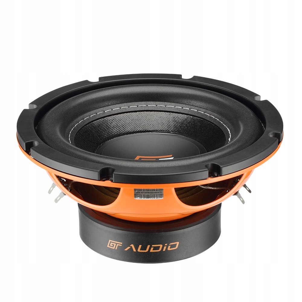 Bassface GT-SW8/4 basový reproduktor do auta subwoofer 20 cm 200 mm 200 W
