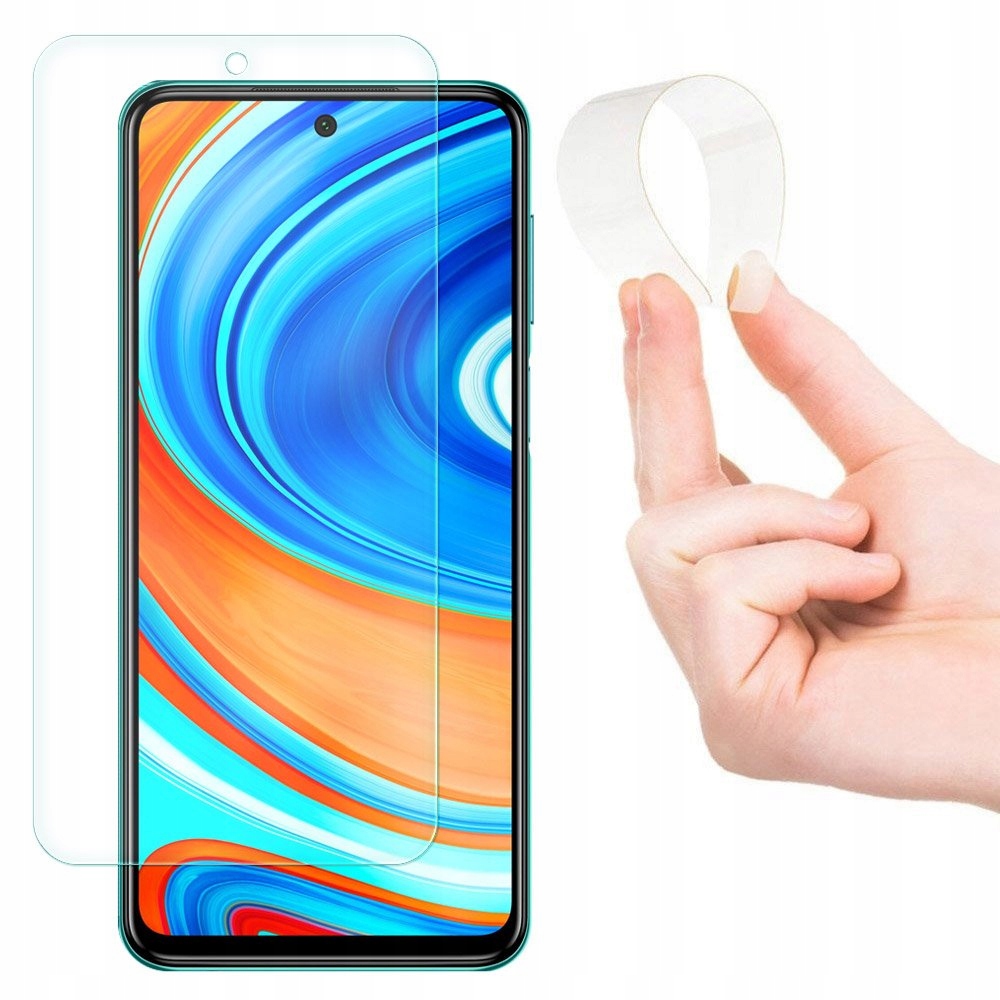 

Hybrydowa folia do Xiaomi Redmi Note 9 Pro / 9S