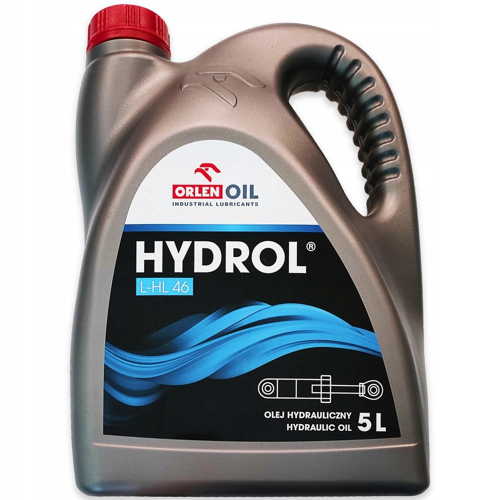 Orlen hydrol L-hl 46 Olej hydrauliczny 5L HL46 LHL46 Olej Do Hydrauliki