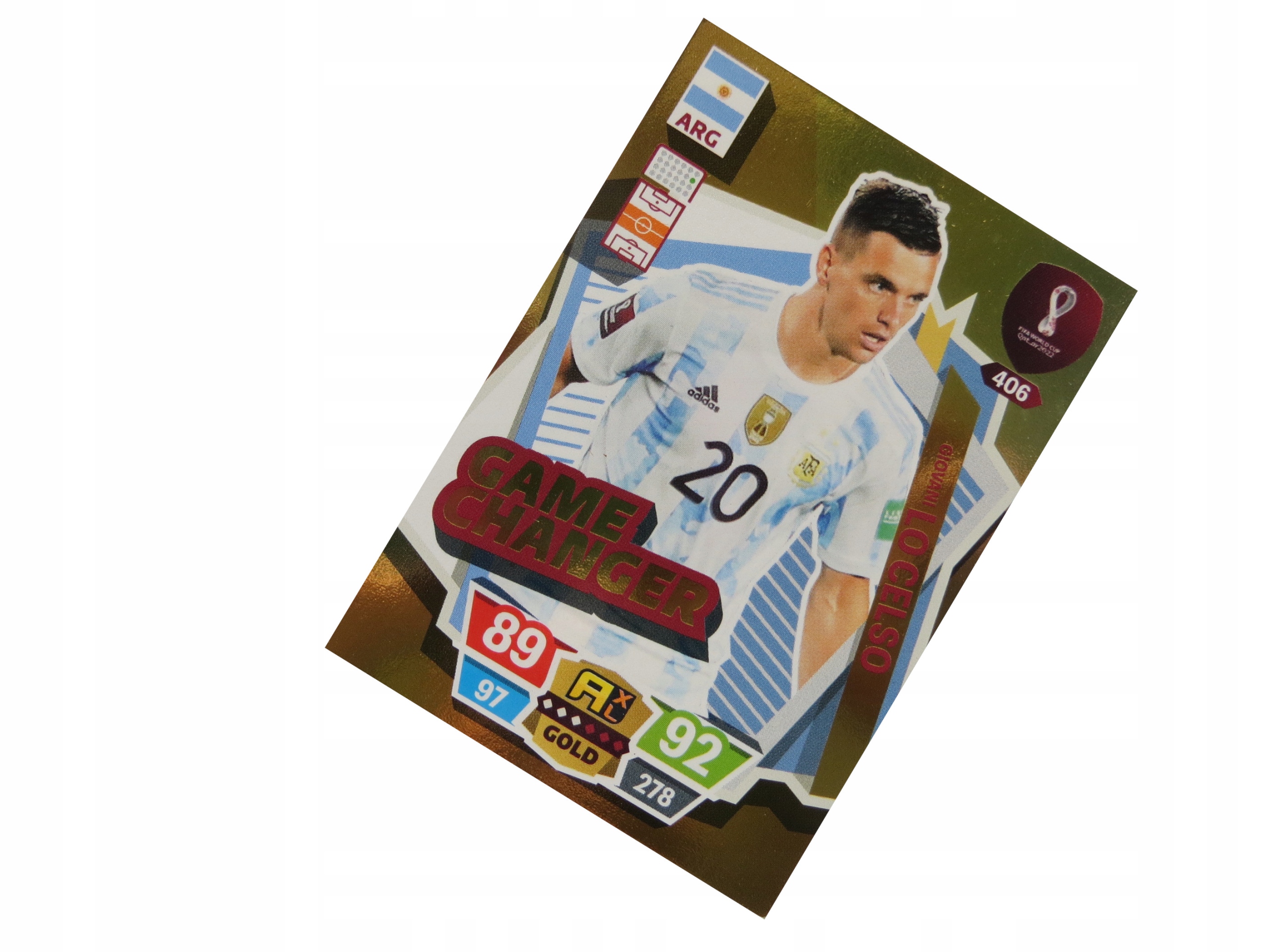 Panini Karty Piłkarskie World Cup Qatar 2022 Game Changer Lo Celso 406
