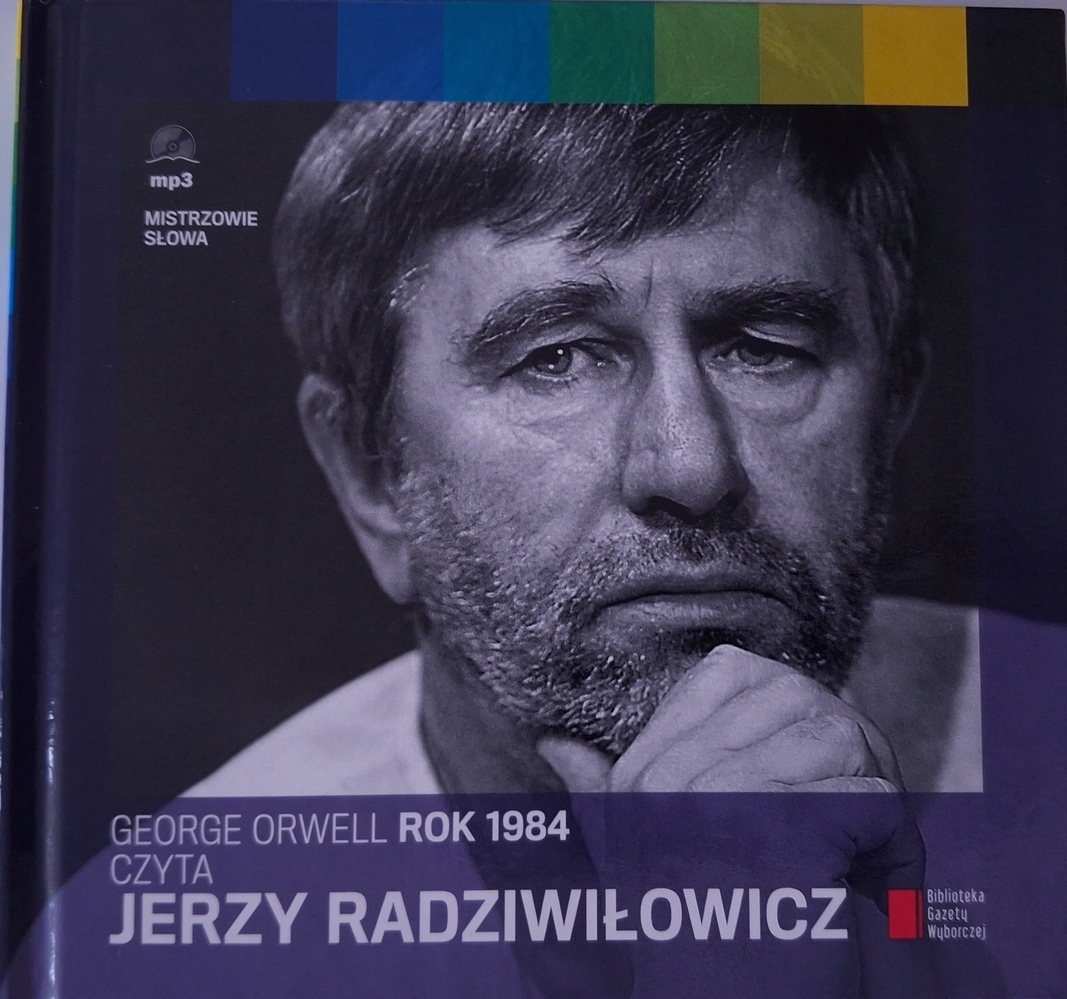 ROK 1984 George Orwell czyta Jerzy Radziwiłowicz mp3