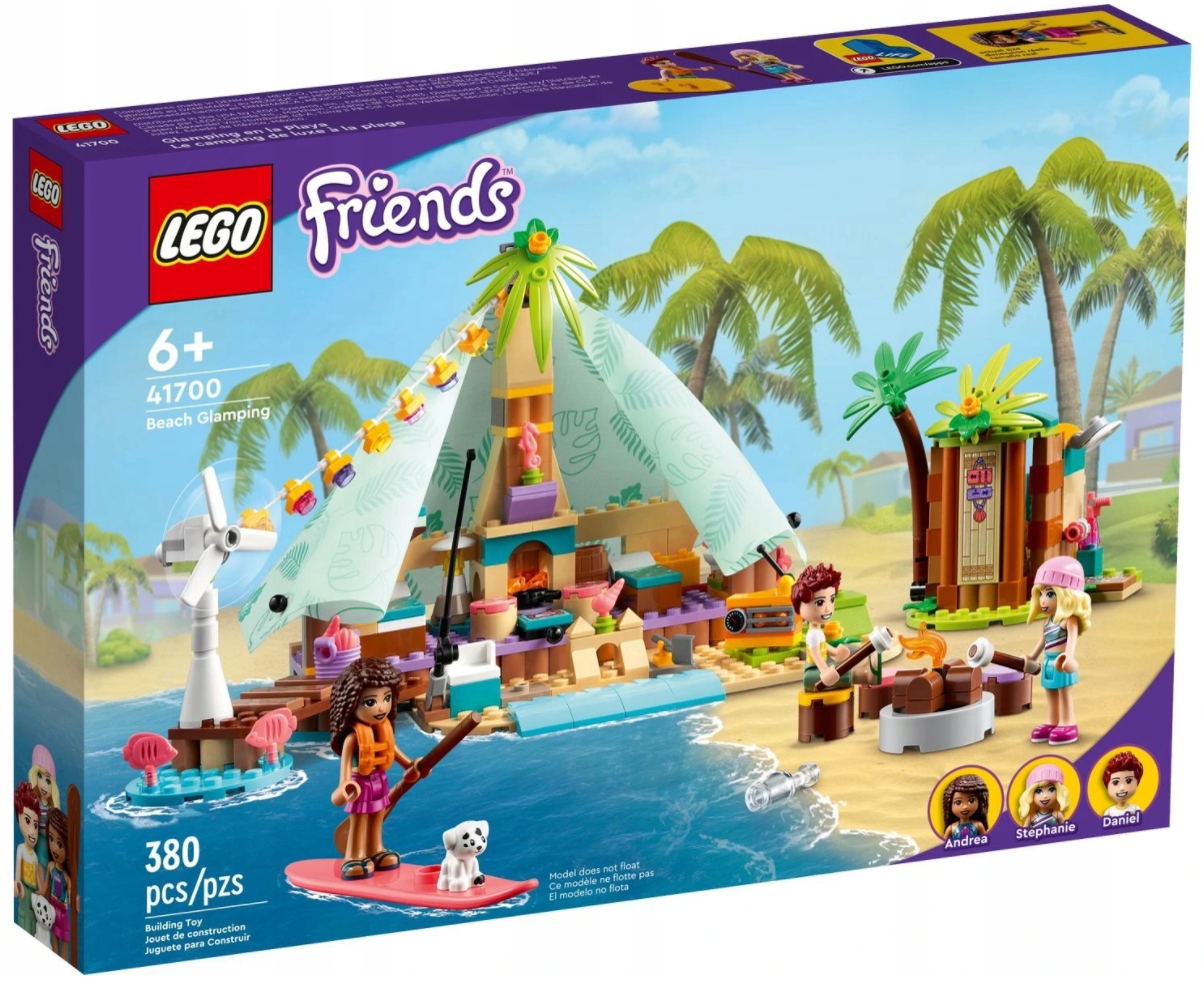 

Lego Friends 41700 Luksusowy Kemping na Plaży 6+