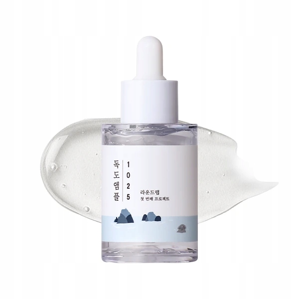 Round Lab 1025 Dokdo Ampule hydratační pleťová ampule s mořskou vodou