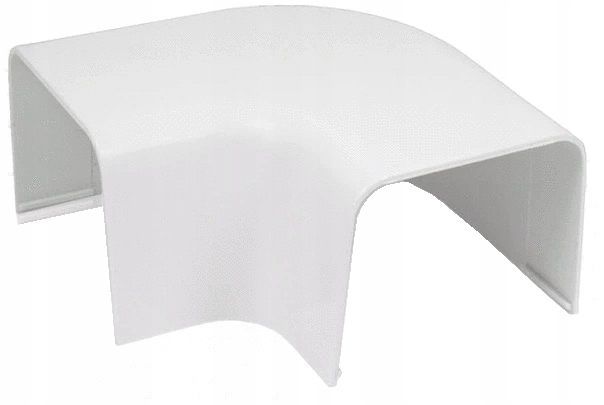 

Kolanko płaskie do korytka kanału Pvc 60 x 45 mm