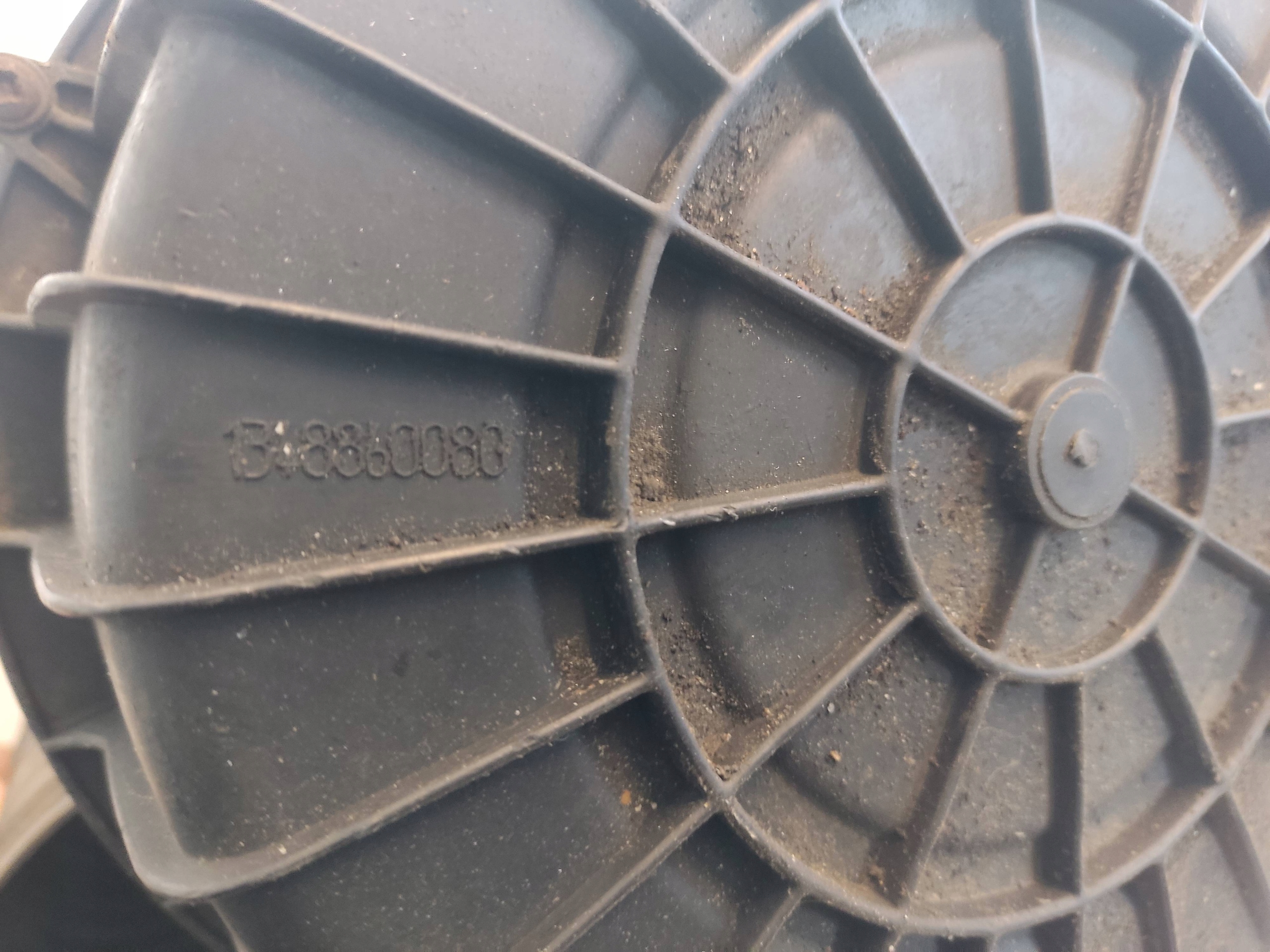 Gehäuse filter luft PEUGEOT Boxer II / JUMPER