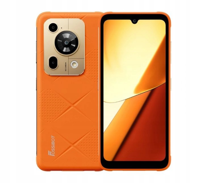 Smartfon Fossibot F112 Pro 5G 6,88" Dual Sim 8/256GB pomarańczowy