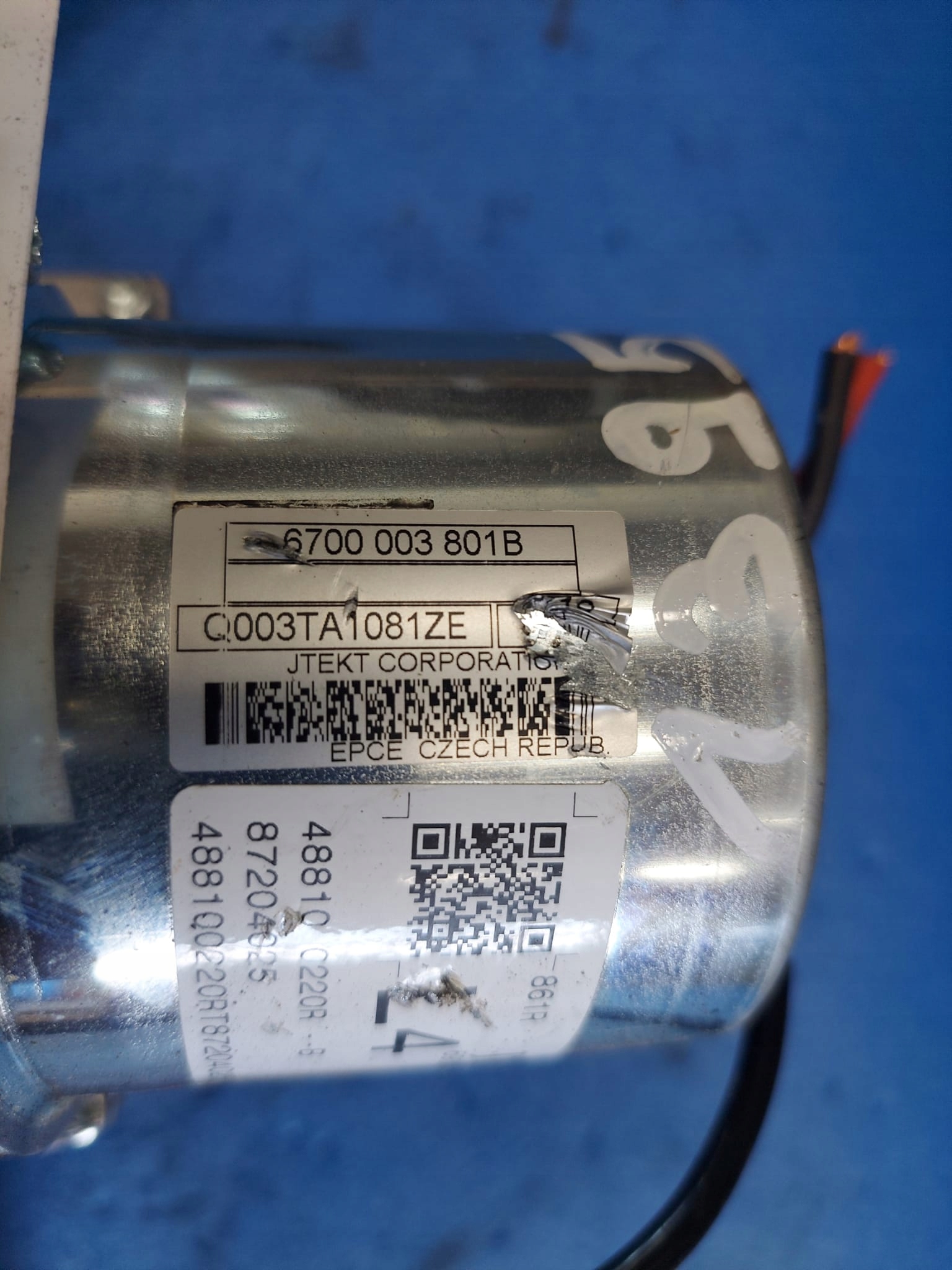 RENAULT CAPTUR 1.2 control 6700003801B 28tysk