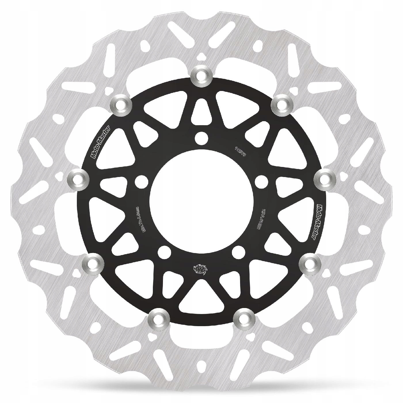 Moto-master Predný Brzdový Kotúč Nitro Road (hliníkový Stred)