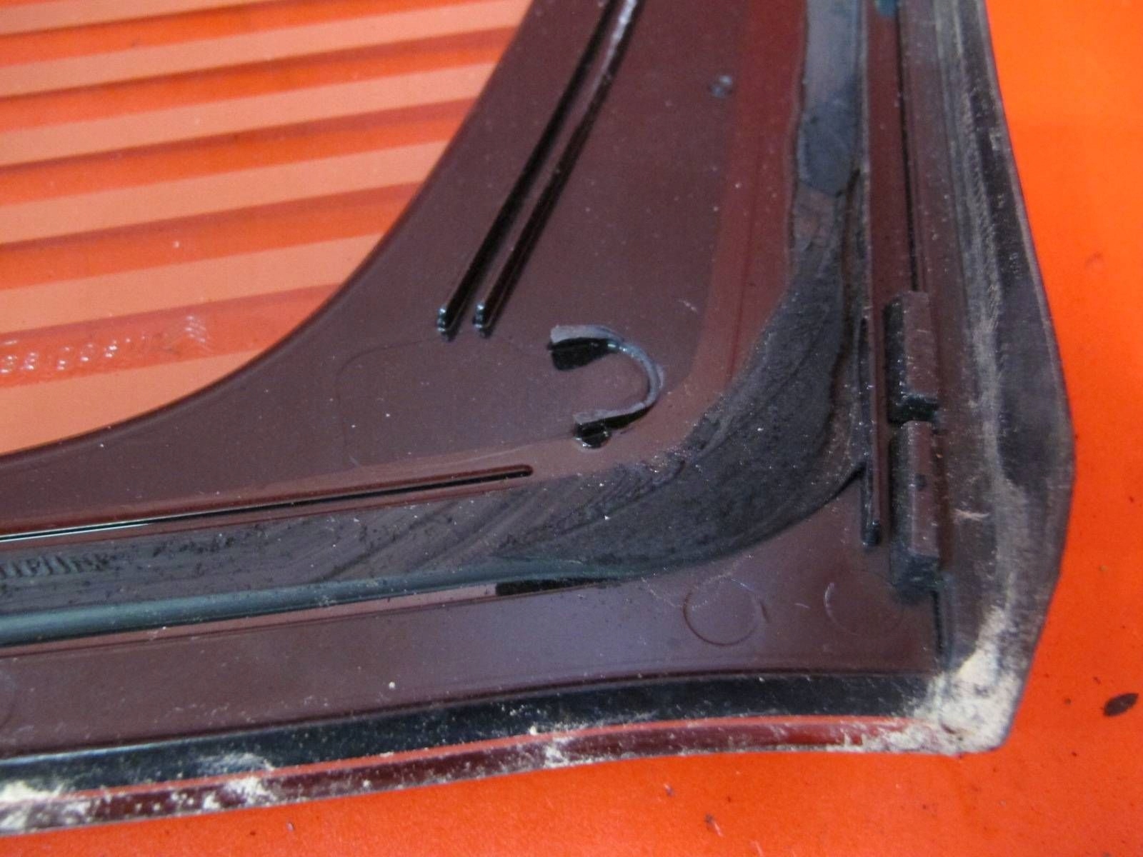CITROEN C3 AIRCROSS 2R 17- window bodywork left rear part rear