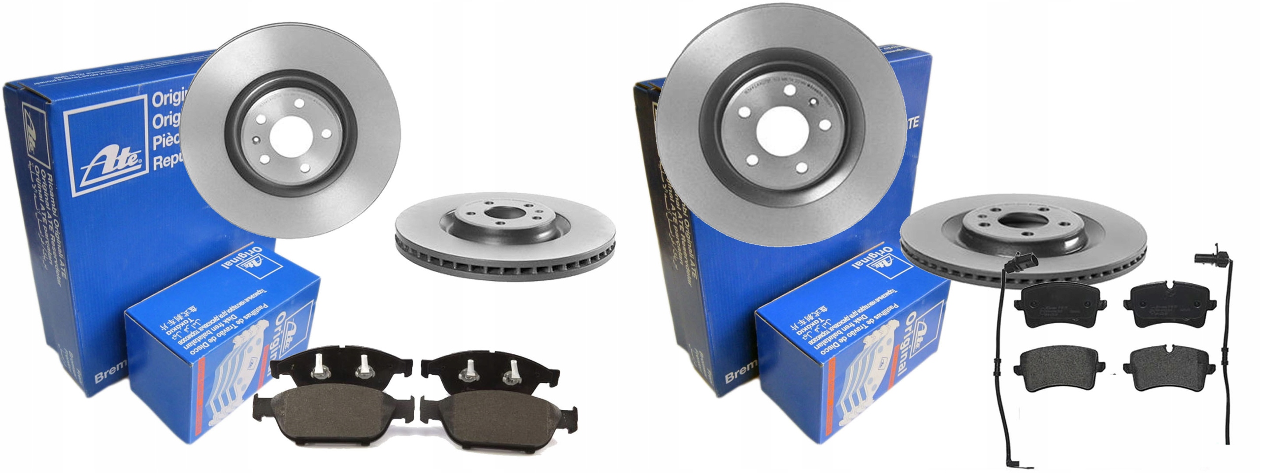 ТОРМОЗНЫЕ ДИСКИ КОЛОДКИ ПРАВ.+T ATE A8 D4 35630mm