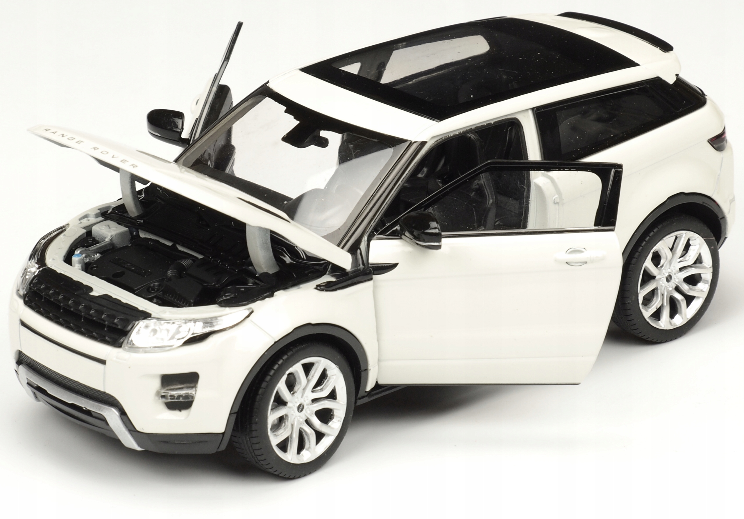 

Welly Metalowe Auto Land Rover Range Evoque