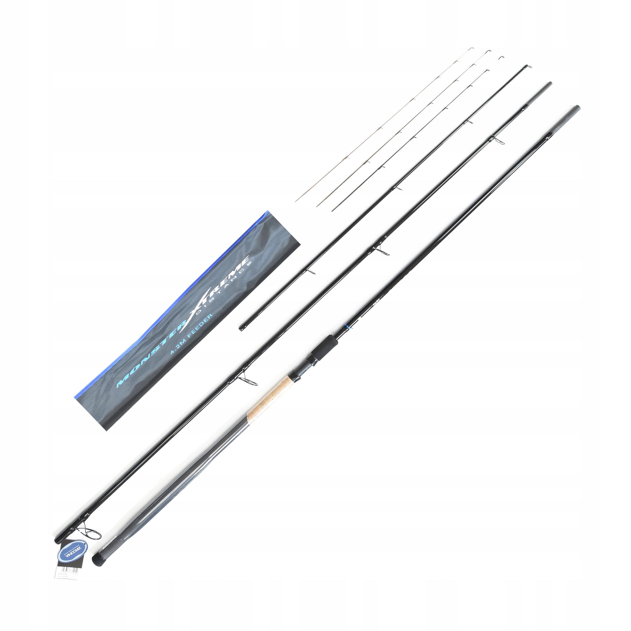 Wędka Preston Monster Xtreme Distance Feeder 4.20m 1-200g