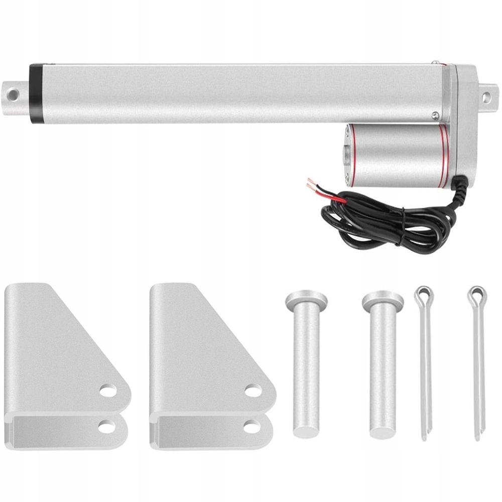 12V 1000N Elektrický Teleskopický Posunovač Zvedající Tyč