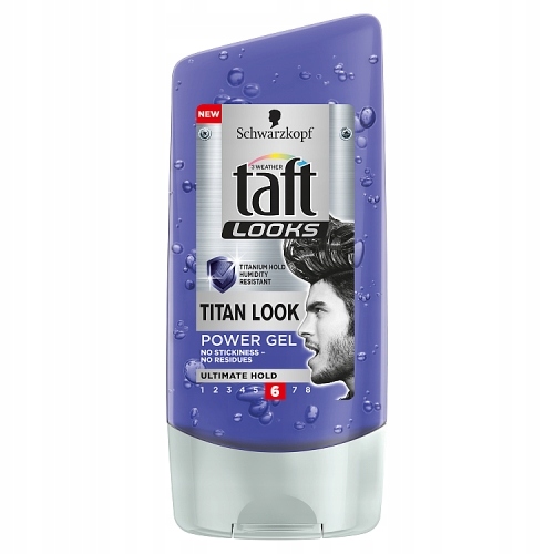 

Taft Looks Titan Power Gel żel do włosów 150ml