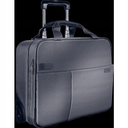 Taška na notebook na kolieskach 15,6" Leitz Smart strieborno-šedá 60590084
