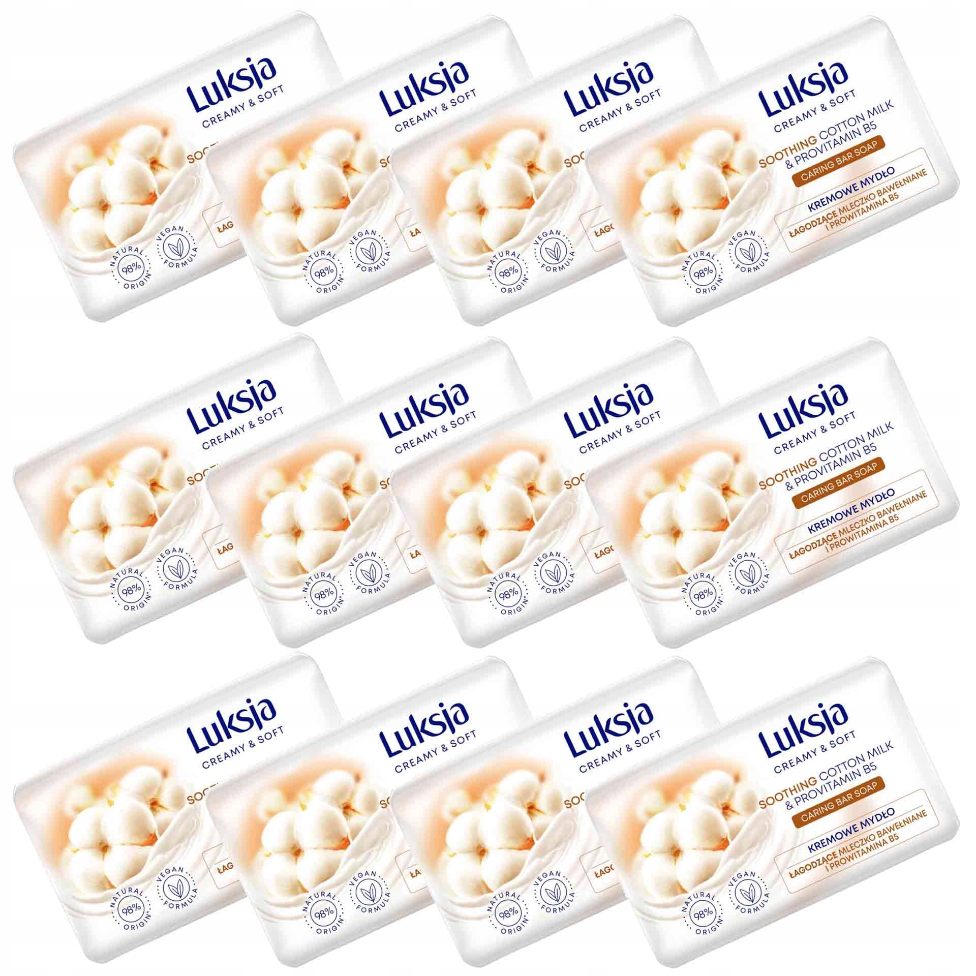 

Luksja Mydło 100 g x 12 szt. Creamy Cotton