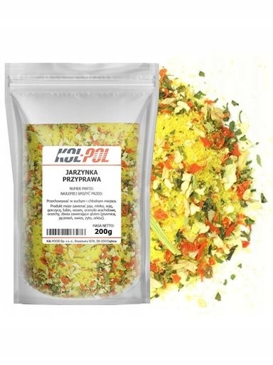 5x Jarzynka Koření Univerzální 200g Zeleninová aromatická kvalita Kol-Pol