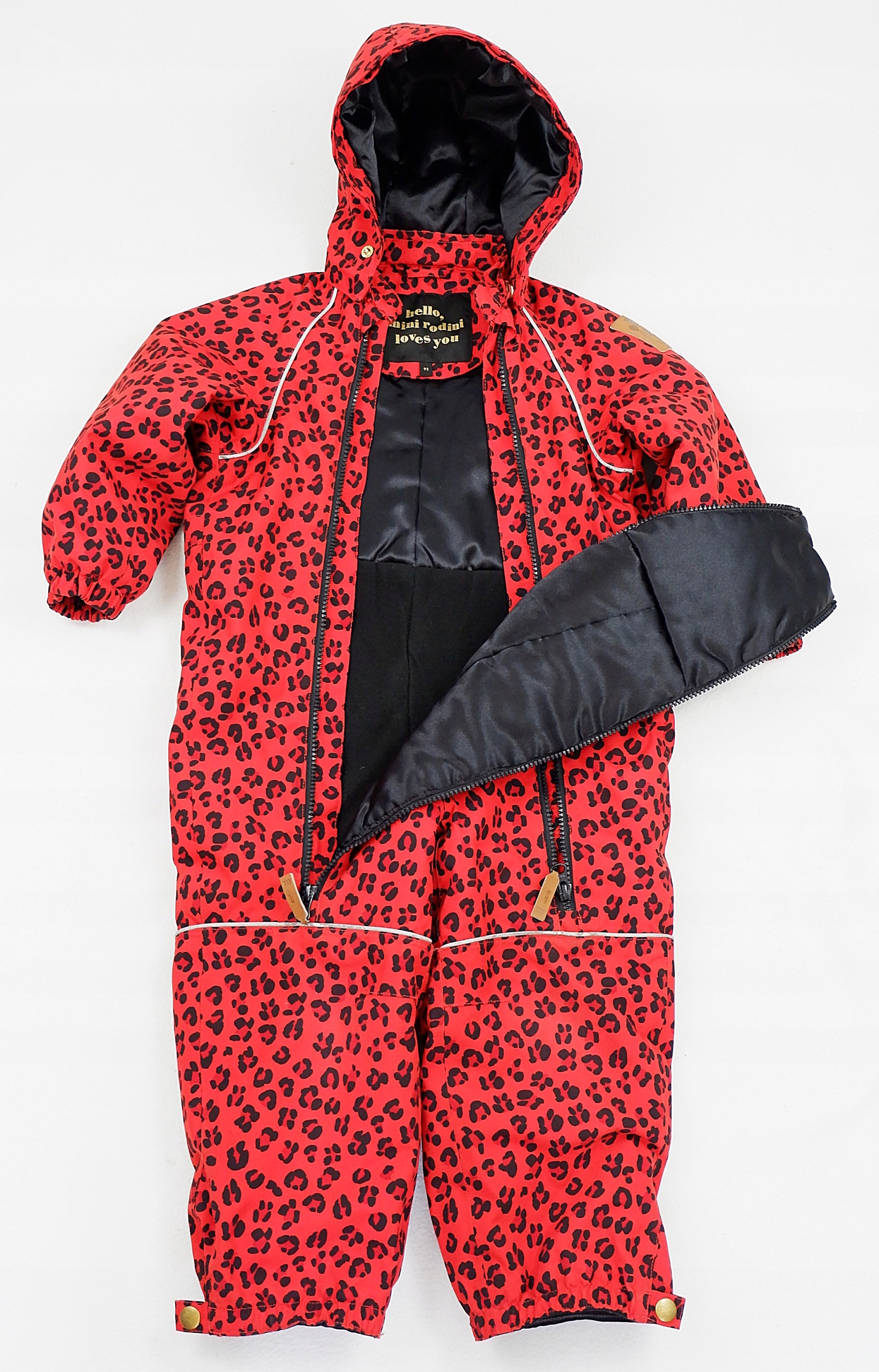 MINI RODINI ALASKA kombinezon zimowy 92 98 8000 mm ideal