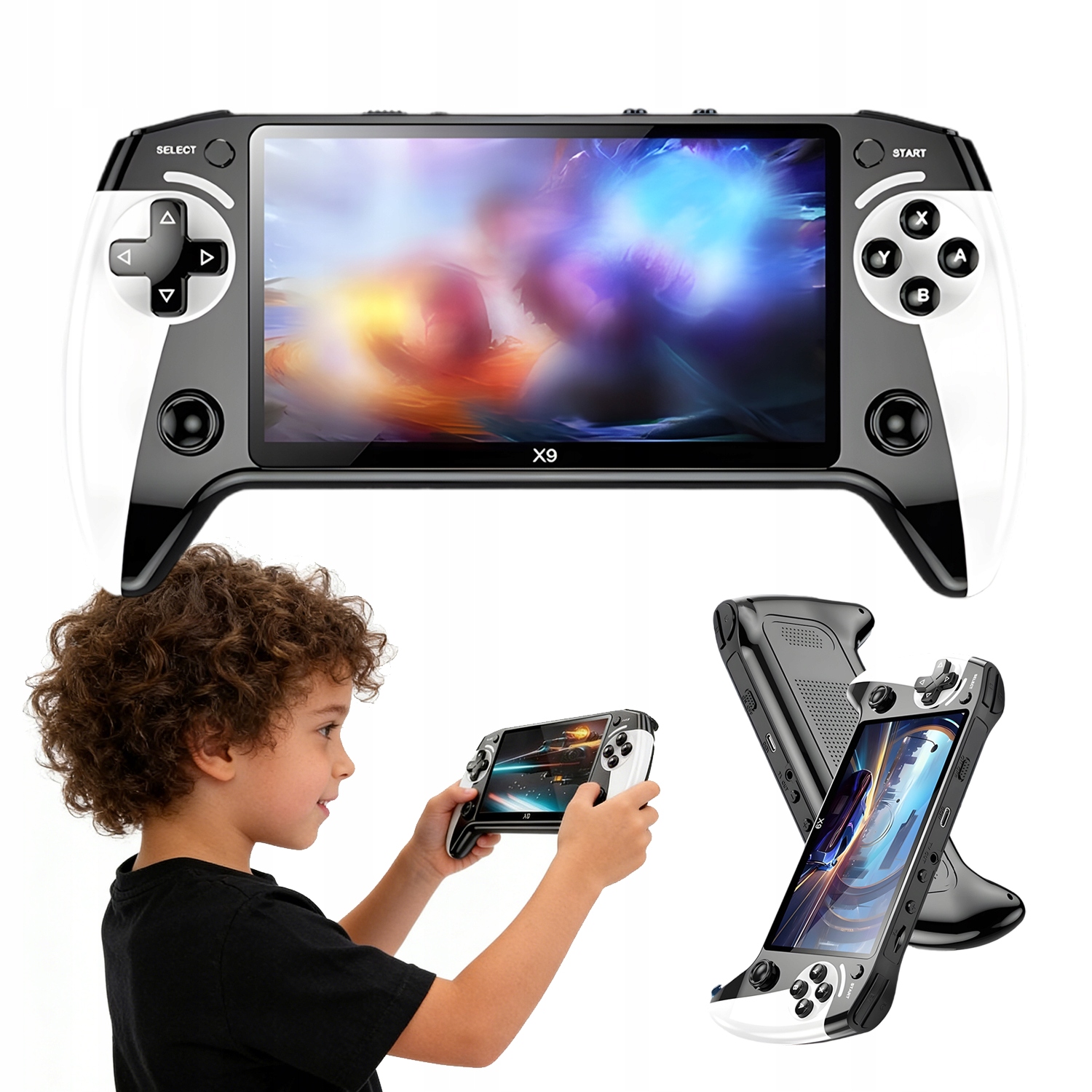 Przenośna Konsola Do Gier Z Tv Outputem Dla Wielkiej Rozrywki