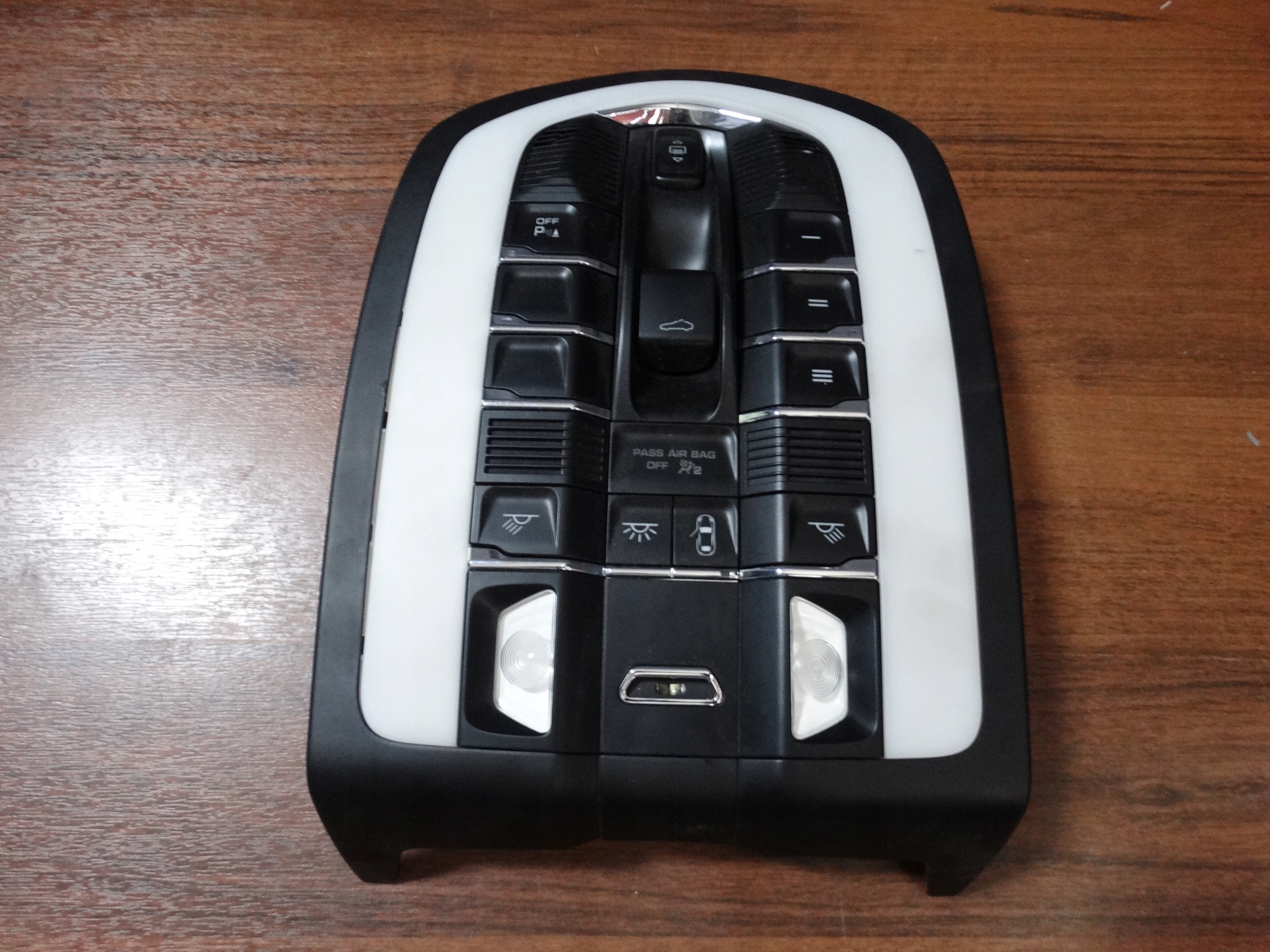 control panel roofs PORSCHE CAYENNE 7P5 1