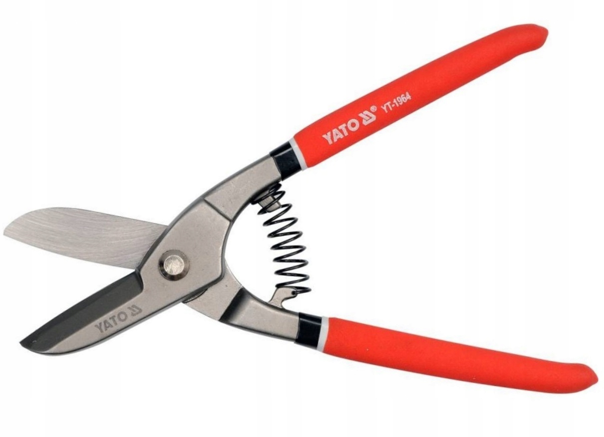 YATO NOŻYCE DO CIĘCIA BLACHY 250MM KUTE TYP ANGIELSKI YT-1964