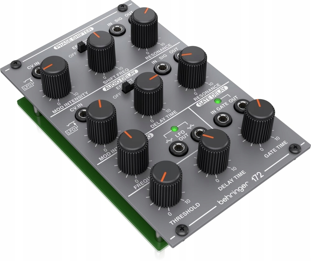 Behringer 172 PHASE SHIFTER/DELAY/LFO - moduł syntezatatora modularnego EAN (GTIN) 4033653031967