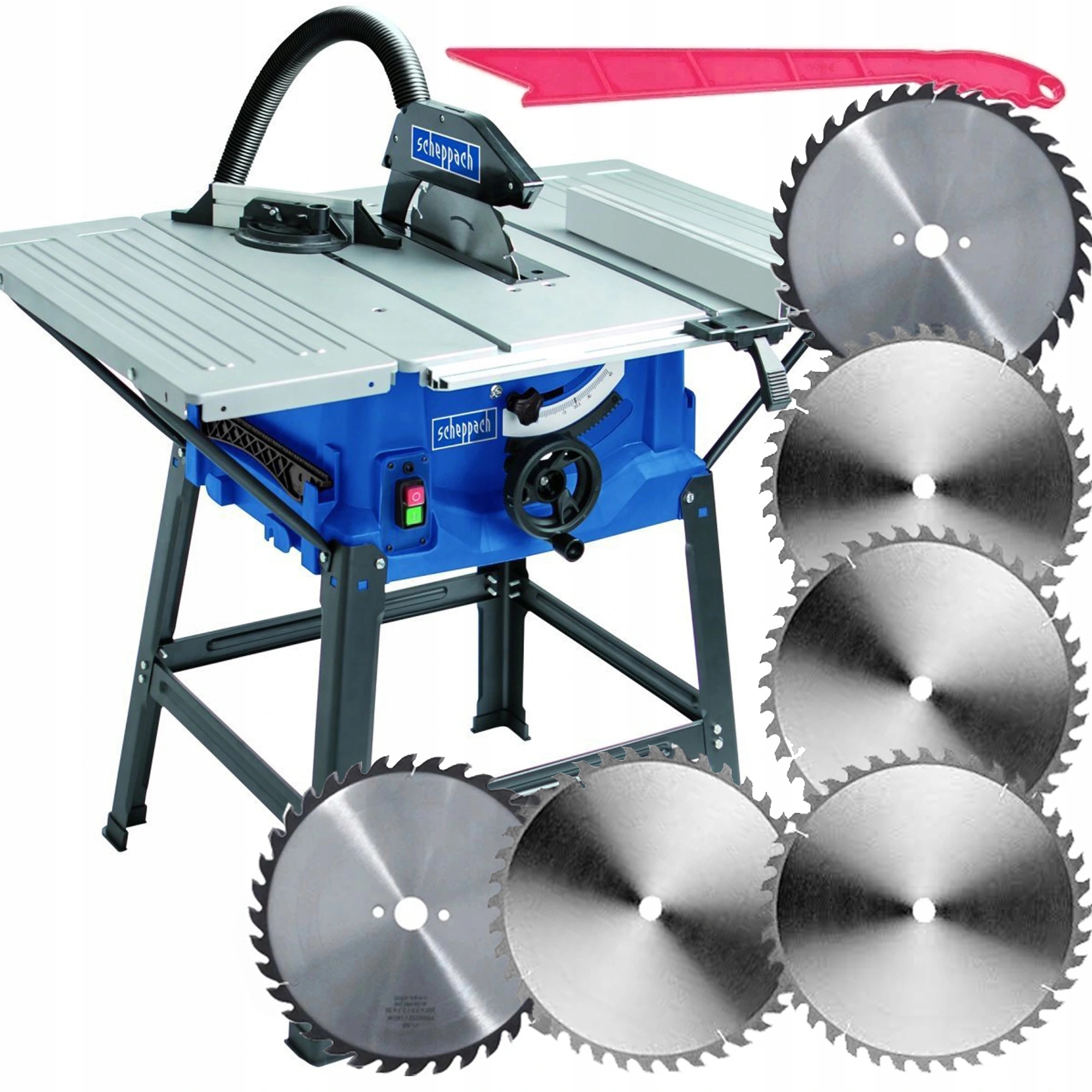 PILARKA PIŁA STOŁOWA SCHEPPACH HS100S 6xTARCZA