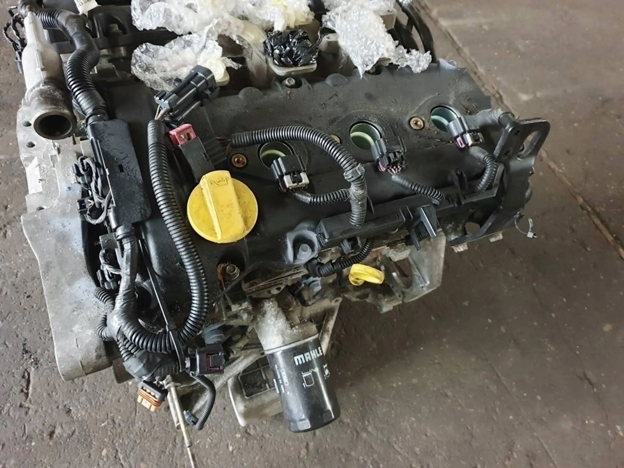 Chevrolet CAPTIVA 2006r ANTARA 3.2 V6 10HMA Двигатель