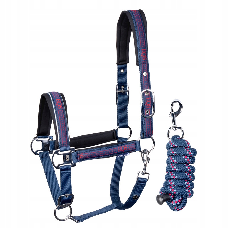 Uzda pro koně Hh Equestrian Society s vazbou moonlight ocean Shetty