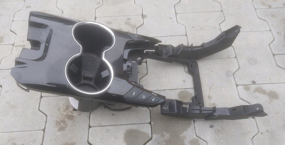 DS73-F042B60-A - MONDEO MK5 ТУНЕЛЬ ЦЕНТРАЛЬНИЙ ДЕКОР ПІДСТАКАННИК