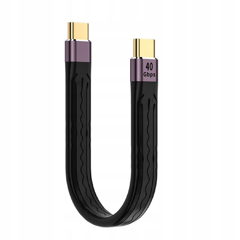 

Kabel USB4 Thunderbolt 4 100W 40GB 8K 60Hz Av