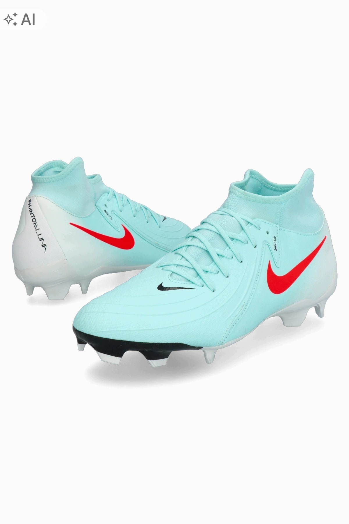 Nike Phantom Luna II Academy Niebieskie Korki Piłkarskie 45 6OA