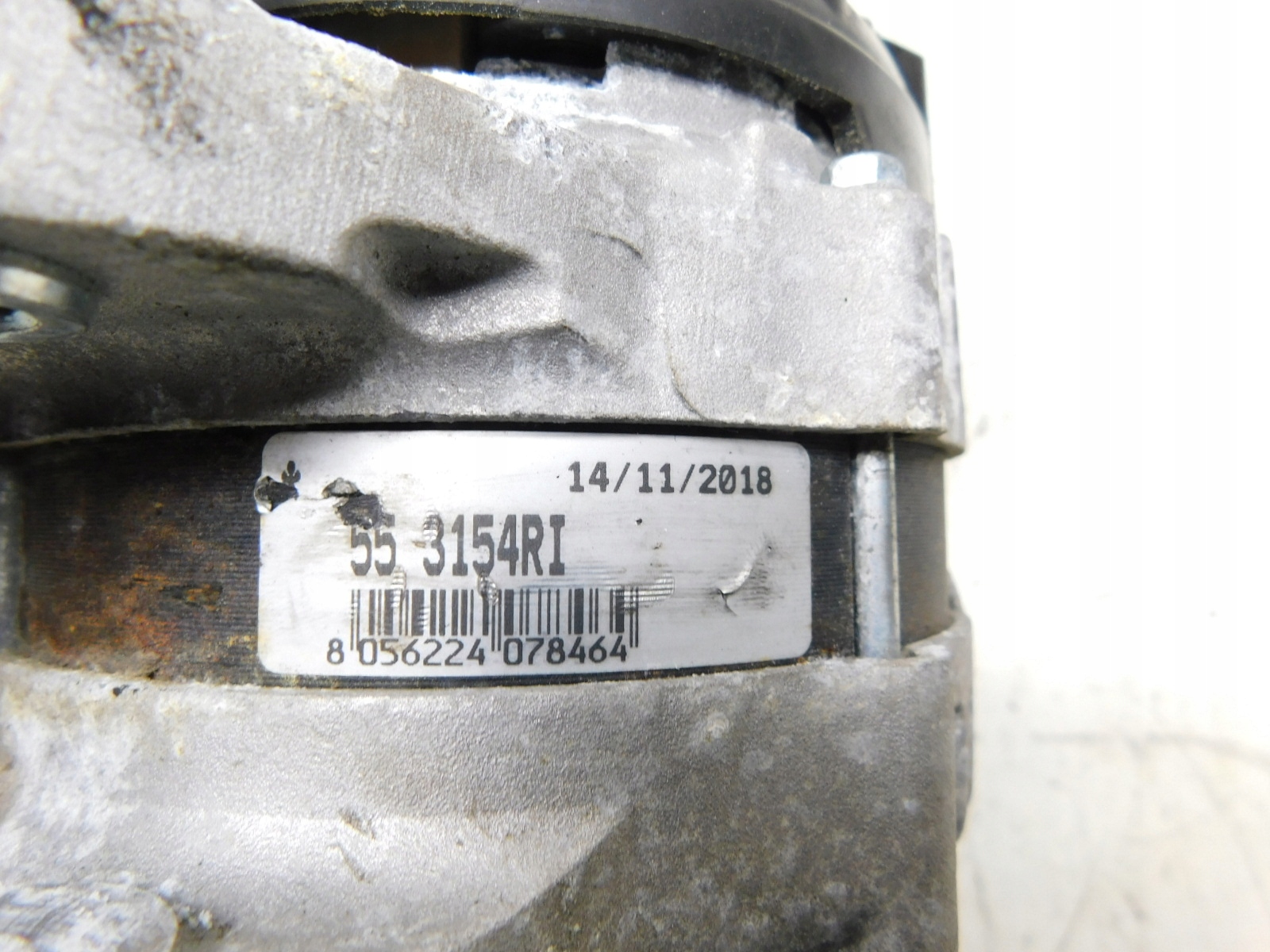 ALTERNATOR - MINI ONE R50 R53 1.4 D4D Jakość części (zgodnie z GVO) Q - oryginał z logo producenta części (OEM, OES)