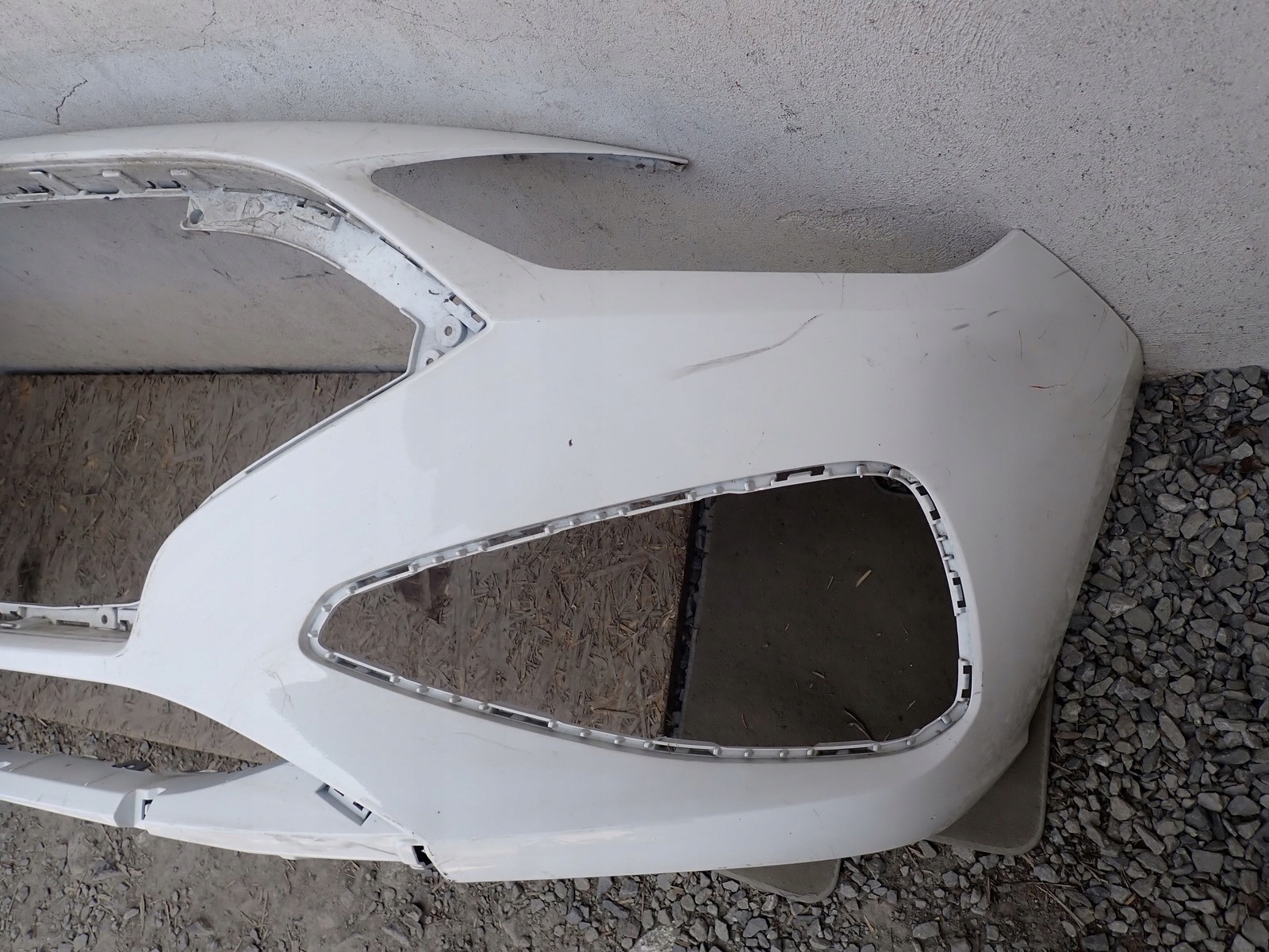 bumper front front HYUNDAI I30 3 III PDE LIFT 2021